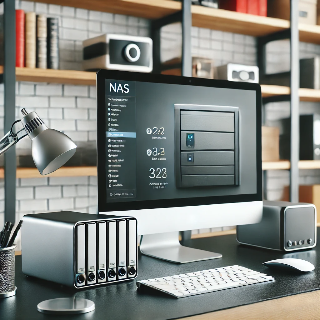 Come installare un NAS