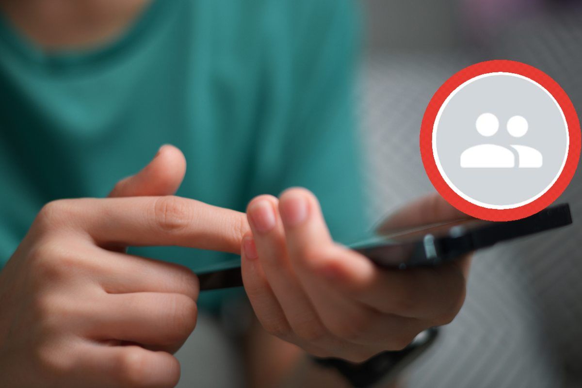 Immagine WhatsApp vuota