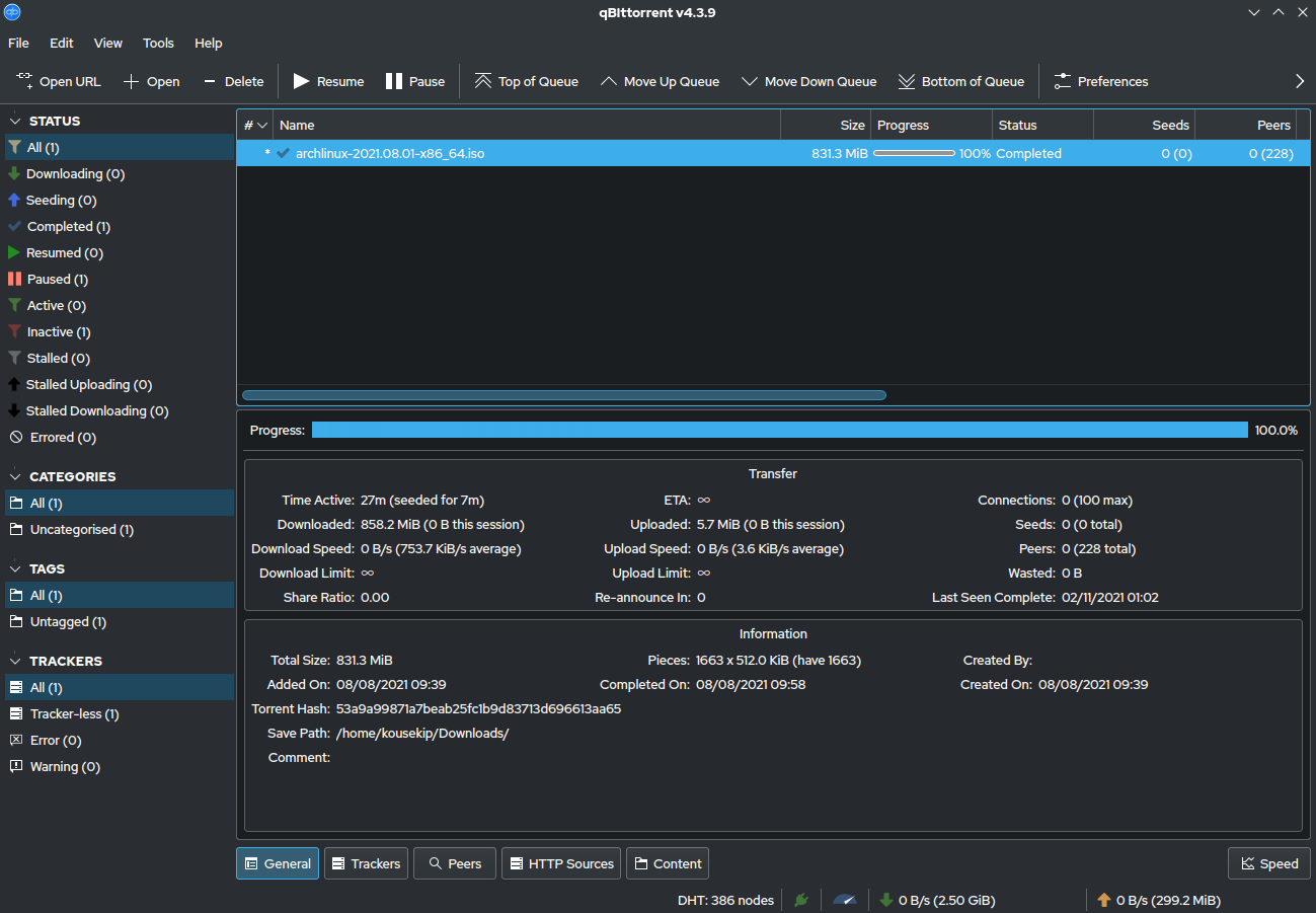 Come usare qBitTorrent