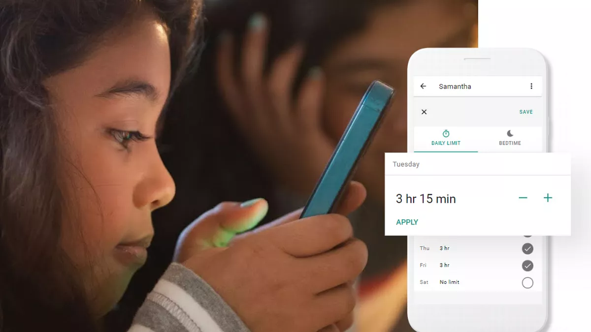 Controllare Whatsapp con Family Link