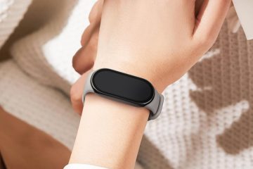 Mi Band 5 non si accende lo schermo