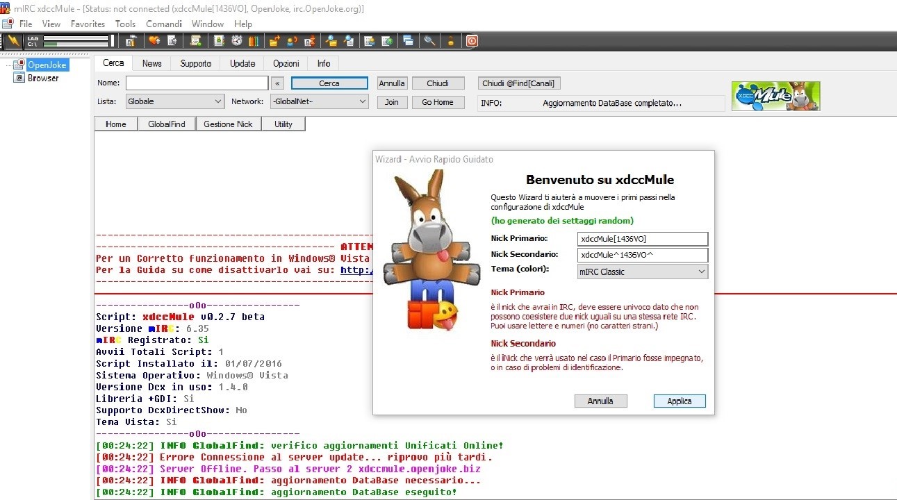 XDCCMule