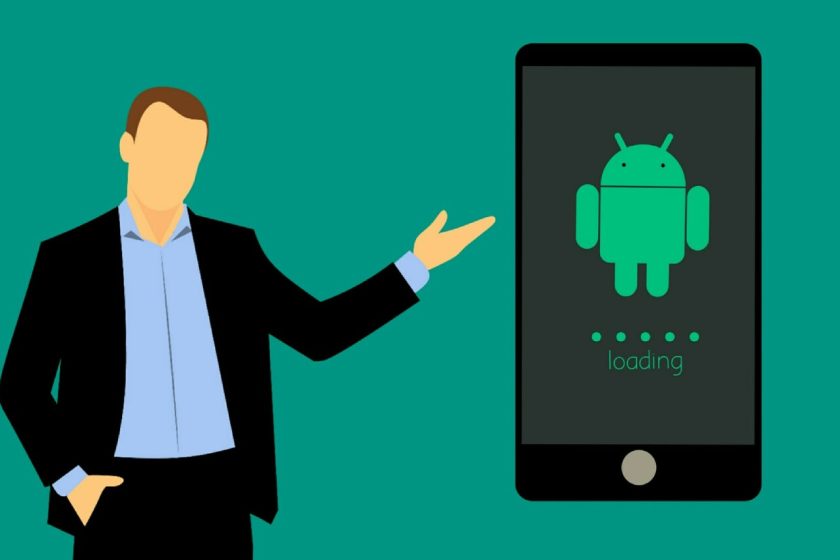 l’immagine raprresenta una infografica relativa ad Android