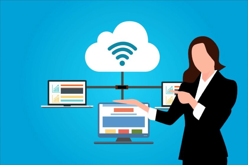 l’infografica rappresenta i collegamenti dei software per la programmazione di reti informatiche