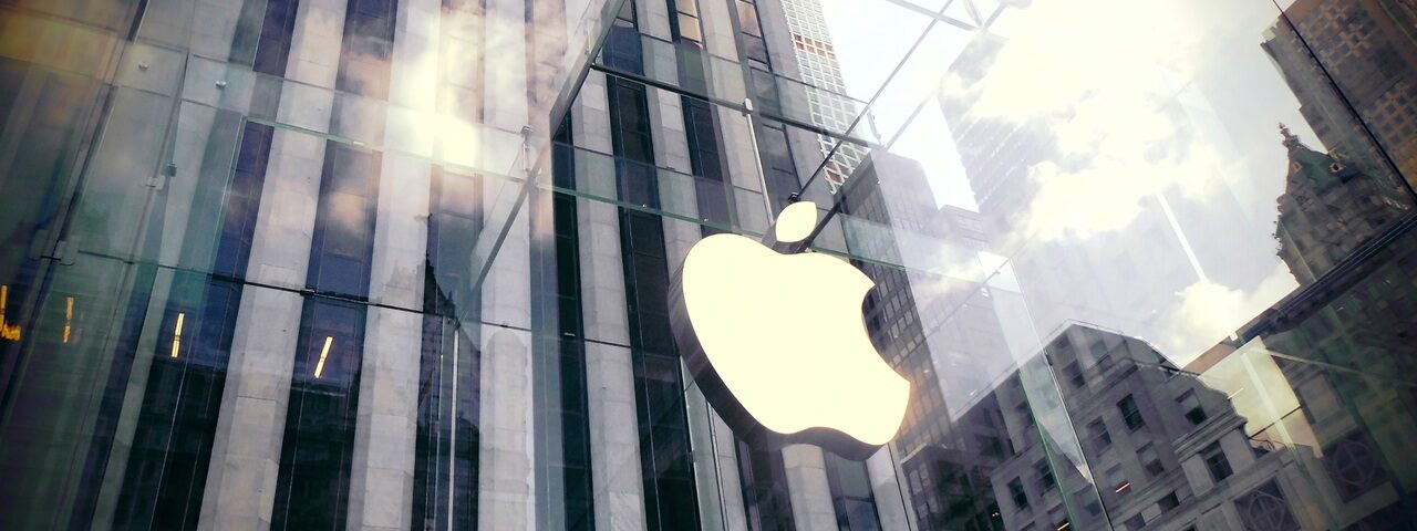 l’immagine rappresenta il logo di Apple
