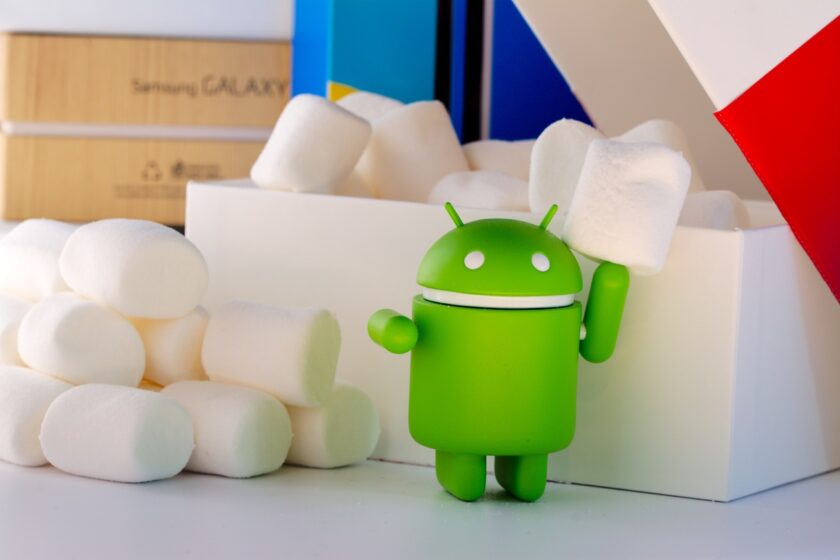 l’immagine rappresenta l’icona di Android