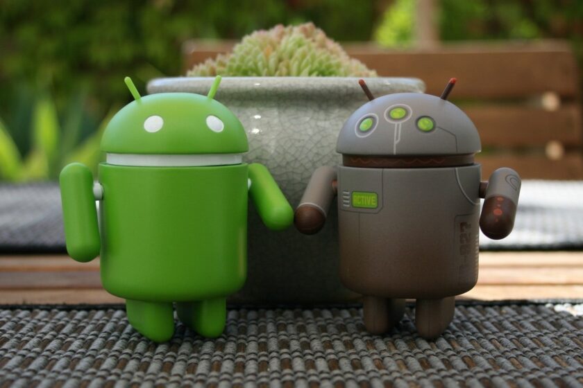 l’immagine rappresenta l’icona di Android, che utilizza la memoria emulata