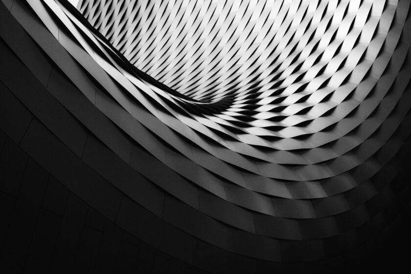 l’immagine rappresenta un wallpapar grafico in bianco e nero
