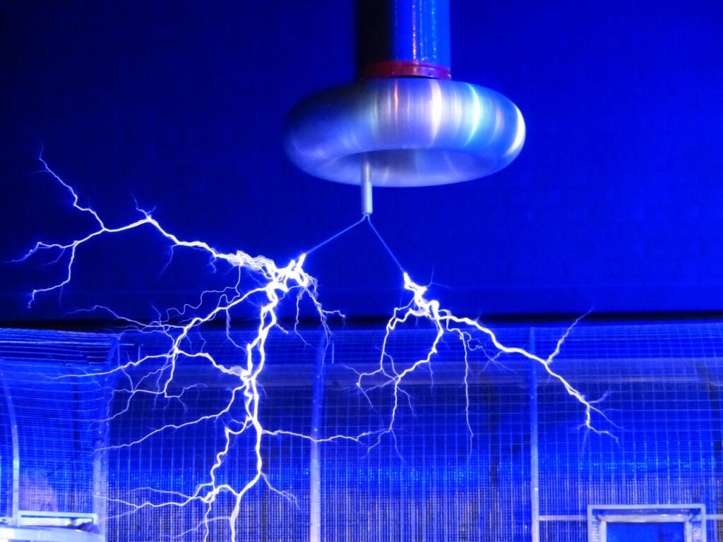 l’immagine rappresenta delle vibrazioni trasformate in energia elettrica