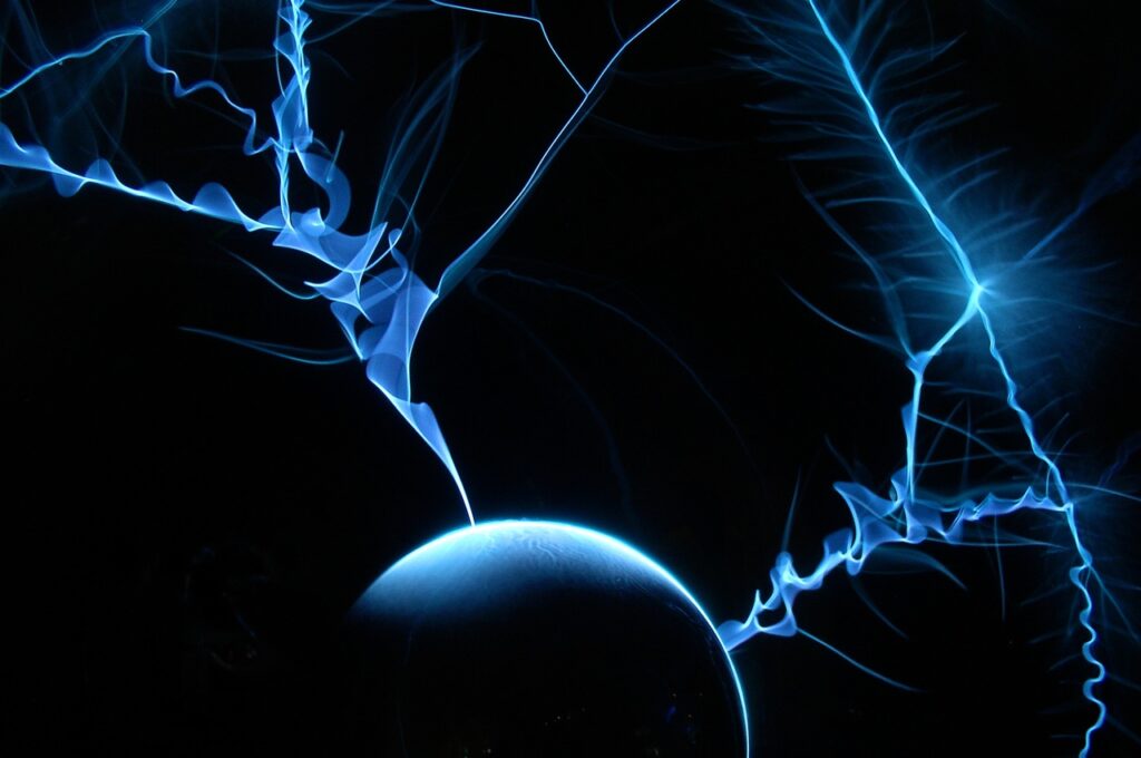 l’immagine rappresenta delle vibrazioni trasformate in energia elettrica