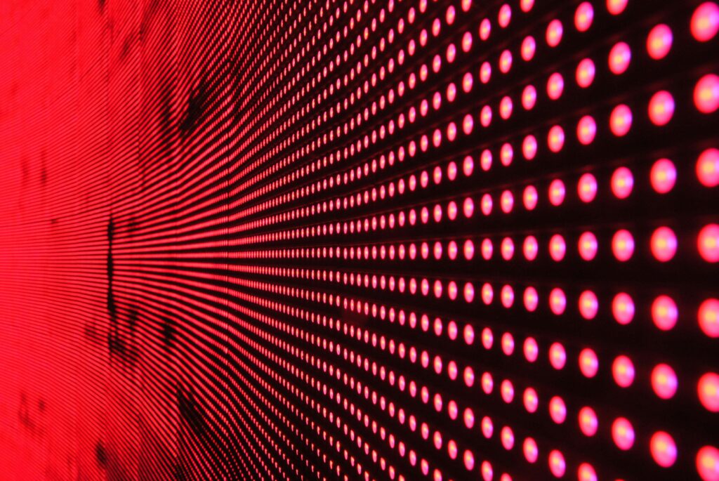 l’immagine rappresenta un pannello luminoso 