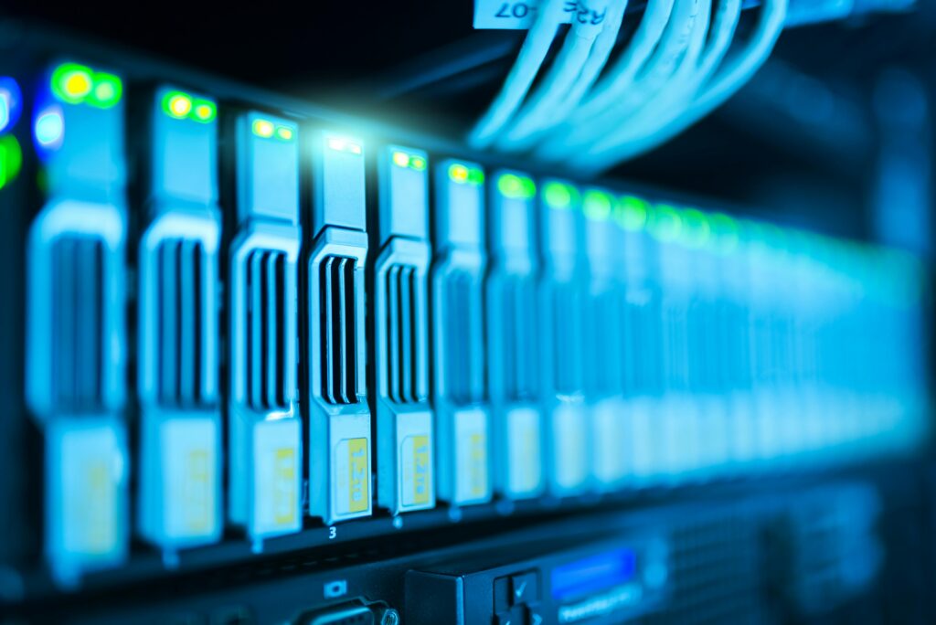 l’immagine rappresenta un rack 