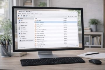 Caricare lista iptv su VLC con file M3U su computer