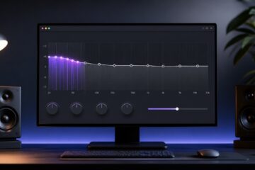 Equalizzatore audio PC aumento bassi frequenze basse