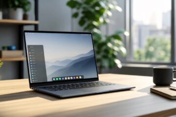 Sistemi operativi alternativi su laptop interfaccia moderna