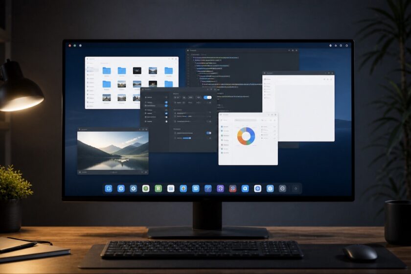Software gratis PC interfaccia multitasking
