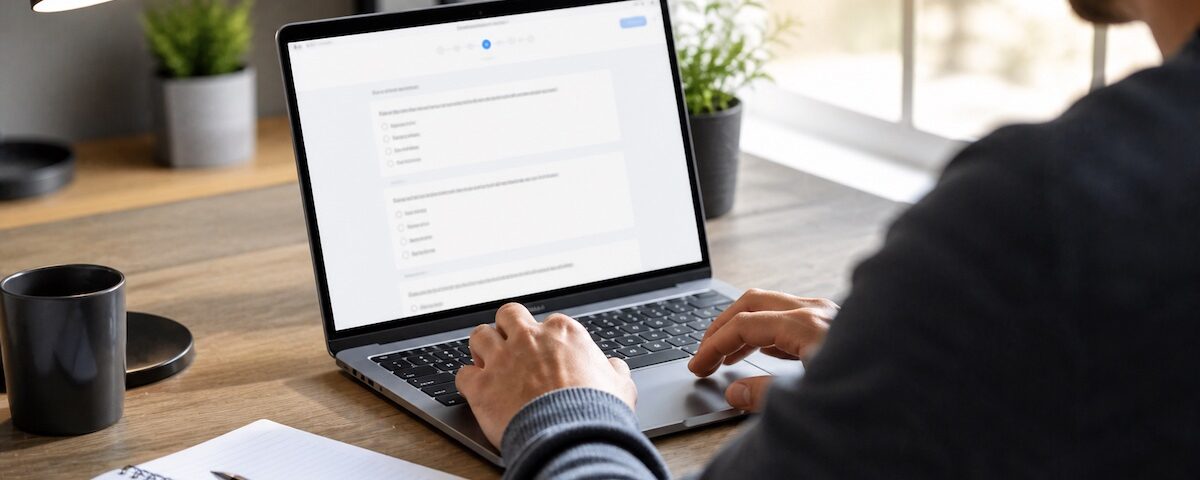 Test informatica di base quiz online su computer
